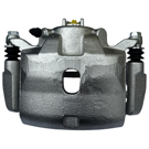 2012 Honda Civic Brake Caliper 1